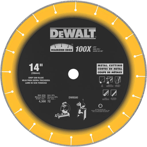 Disco diamante 14" (DW8500) Metal - SM (Deco Studio)