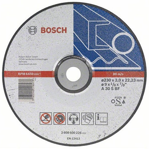 Disco para corte de metal 9" 3/32" (Bosch) - SM (Deco Studio)