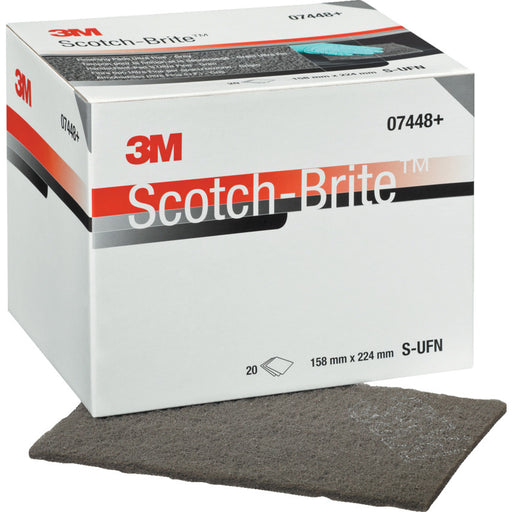 Scotch brite gris (7448) 3 M - SM (Deco Studio)