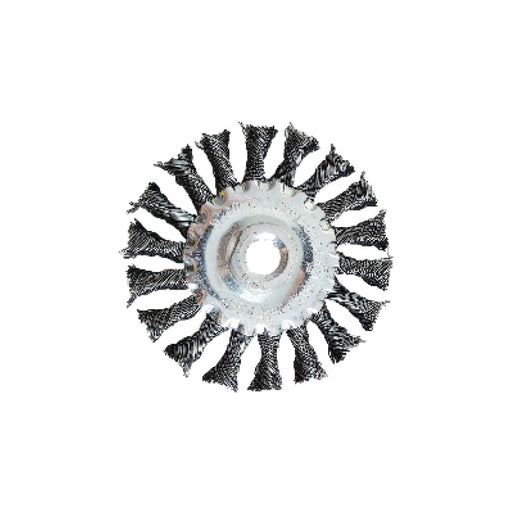 Cepillo circular de alambre 4" (H16034) - SM (Deco Studio)