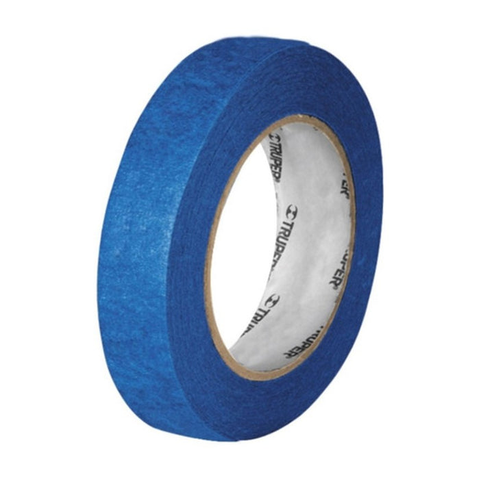 Masking tape azul 1" x 50 m TRUPER