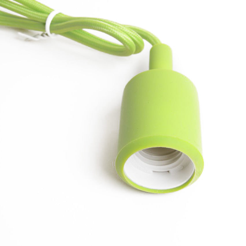 Lámpara colgante D100 verde