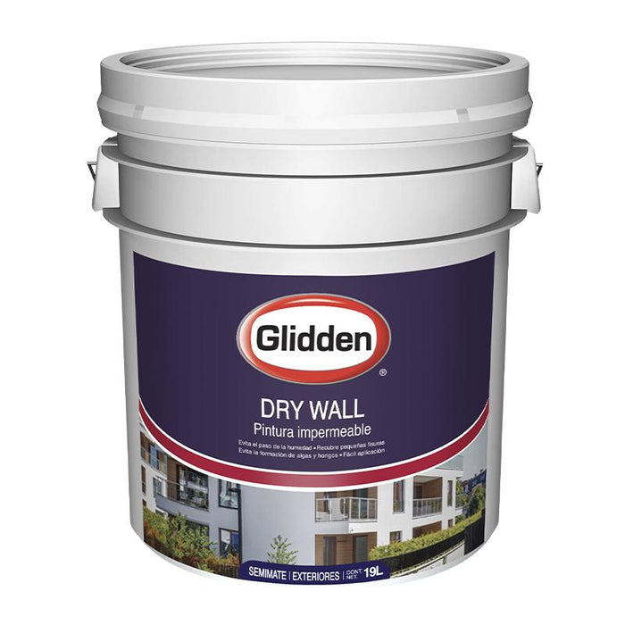 Pintura Dry Wall Glidden Blanco 19 Litros
