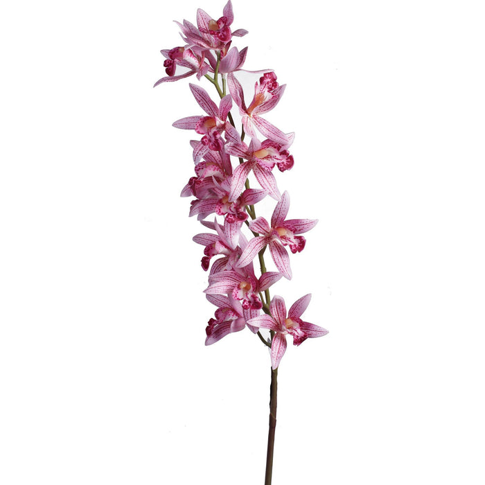 Rama decorativa orquídea rosa
