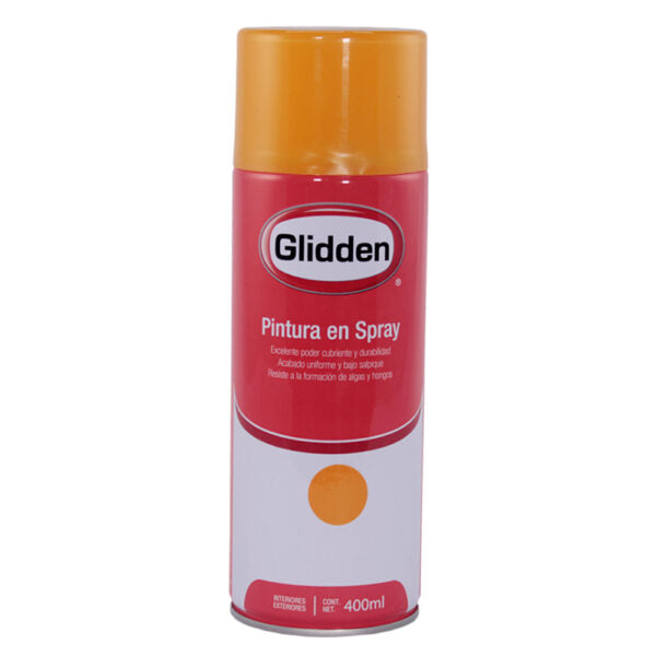 Spray "Glidden" Naranja (ANS64)