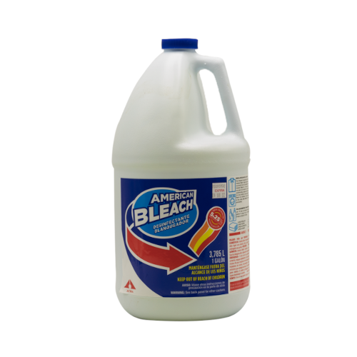 Desinfectante blanqueador AMERICAN BLEACH 1 galón