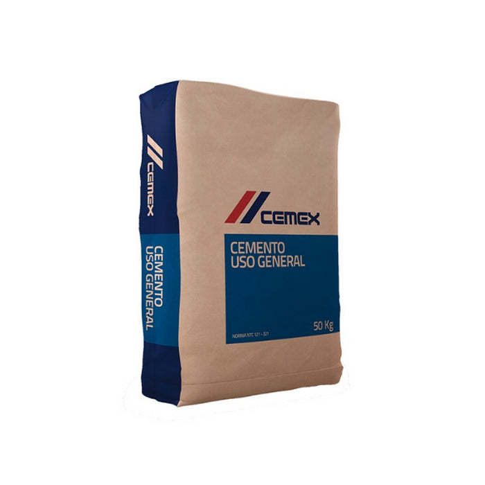 Cemento CEMEX Gris Uso General 42.5 kg