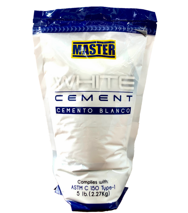 Cemento blanco Master 5 lbs