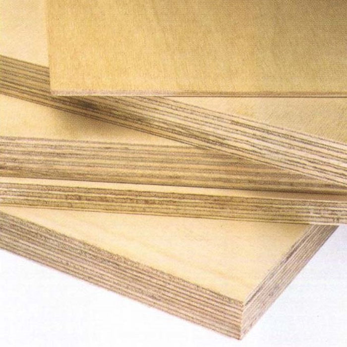Lámina de Plywood Marino 1/2" x 4' x 8'