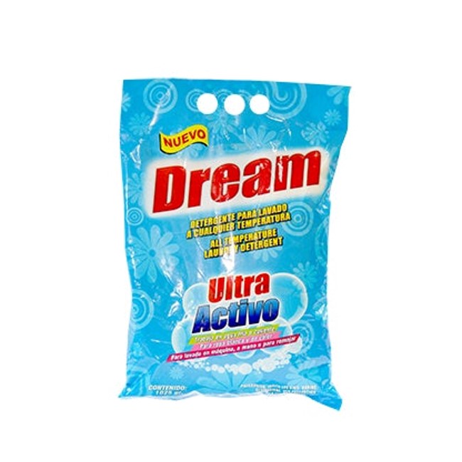 Detergente en polvo DREAM 500 gramos