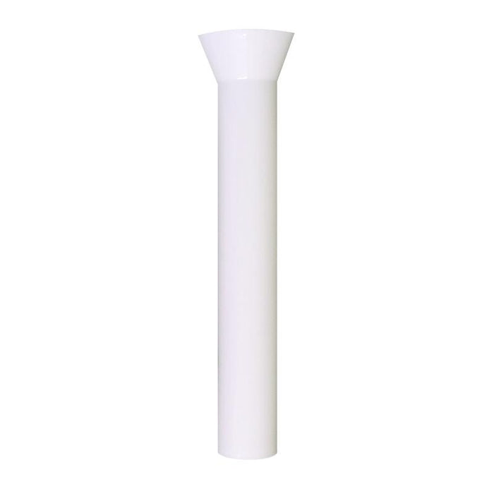 Corneta PVC para tina 1-1/2" x 12"