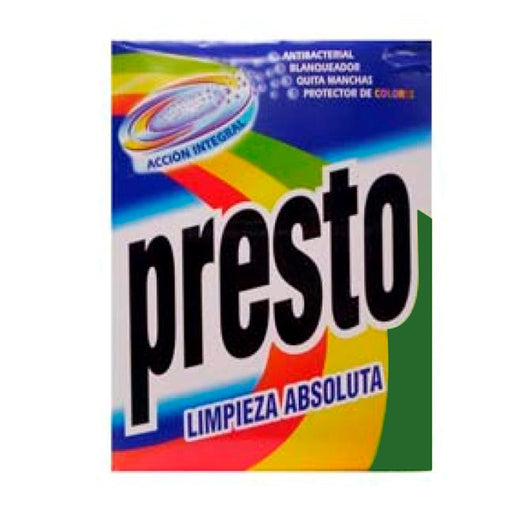 Detergente de caja Presto 1260g - SM (Deco Studio)